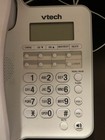 Vtech Corded House Phone Cd1153 With Digital Display And Speaker Phone