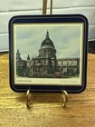 Vintage Pimpernel    london Scenes    Set Of 6 Cork-back Drink Coasters Euc