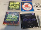 Ernie Ball D addario Electric Acoustic Guitar Strings Lot Polish Cloth