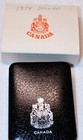 1978 Canada Proof Silver Dollar Coin  Edmonton Commonwealth Games