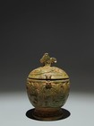 China West Zhou Dynasty Sacrifice Ritual Vessel Bronze Pot Banquet Food Ware Jar
