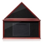 Shadow Box Flag Display Case Certificate Holder  5  X 9  Funeral Memorial Flag