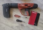 Hilti Dx 5 Powder Actuated Fastening Tool With Mx 72 Magazine   Case Works Great