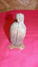 Antique Wind Up Toy Penguin J Chein Litho Old Vintage Pressed Stamped Tin Animal
