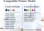 30 Pack Pgi-225 Cli-226 Ink Cartridges For Canon Pixma Mx712 Mx882 Mx892 Printer