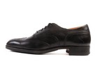 Church   s Vintage Custom Grade Black Leather Oxford Shoes 32378