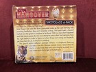 Vintage 2011 The Hangover Original Movie Character Shot Glass Set Of Six  In Box