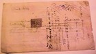 Singapore India Receipt 1924