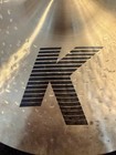Zildjian K Custom Dark Crash Cymbal 18  Great Used Condition No Cracks