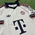 Bayern Munich Away Soccer Jersey  player Version 