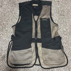 Remington Shooting Vest Deluxe Utility Vest Black Large Mesh