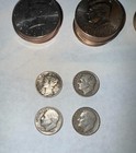 5 Nifc Kennedy Half Dollar Lot   Circulated     Random Silver Coin Bonus 