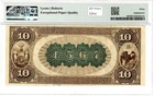1882  10 National Currency - New York  Ny Fr 490 Ch 4567 30 Epq Pmg 2540494-011