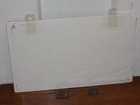 Vintage Stop Coughing Take Peru Rock   Rye Whiskey Cardboard Store Sign