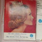 Pair Vintage Miss America Miss America Pageant Programs 1966   1967 Complete 