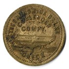 Bbc A h s   adam H  Stahl  St Paul  Minn  Trade Token Saloon 1884-89