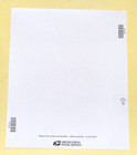 Non-machinable Forever Postage Stamps Sheet Of 20 First Class  25 40 Face Value