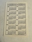 1954 Florida East Coast Railway Pocket Calendar    the Champion     works In 2027 
