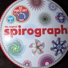 Spirograph  The Original 10 Piece Set Ages 6   10 Design Sheets And 3 Markets 
