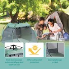 Kidco - Peapod Camp Lightweight Portable Baby Toddler Travel Tent  Play Tent    