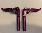 Pair Of Aluminum Precision Wheelchair Wheel-locks  eagle Style Brakes 
