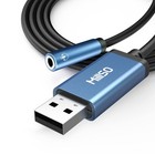 Usb To 3 5mm Audio Jack Adapter - Trrs Aux Stereo Sound Card For Headphones  Ps4