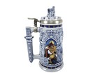 Vintage 1995 Avon Knights Of The Realm Lidded Beer Stein Mug King Arthur Castle