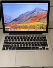 Apple Macbook Pro 13  Silver  1 Tb Hd 16gb Ram High Sierra I7 3 1 Ghz Laptop
