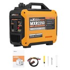 2350w Inverter Generator For Outdoor Party Music   Lighting  4h Runtime