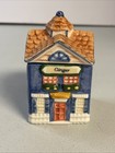 Avon Cottage Collection Miniature House Ginger Cottagecore