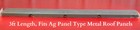 3 4  Tall Outer Closure Foam For Ag Metal Roofing With Adhesive  100 Strips box