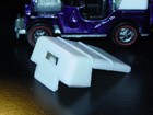 Hot Wheels Redline Grass Hopper Repro Canopy Top -white  New