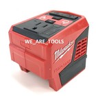New In Pack Milwaukee M18 2846-20 Top Off 175 Watt Power Supply Usb 18v Outlet