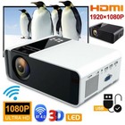 23000lumens 1080p Hd Wifi Bluetooth Mini Led Home Theater Video Projector Cinema