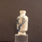 Antique Small Chinese Blue   White Porcelain Snuff Bottle