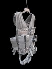 Vism By Ncstar Tactical Vest Digital Camo 9 Pouches Holster