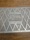 Koken Barber Chair Swivel Footrest