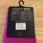 High Five Athletic Sock Magenta Pink Medium Size 7-9