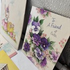 Mixed Lot Of 34 Vintage Greeting Cards-easter-mother   s   Father   s Day-graduation