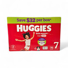 Huggies Little Movers - Huggfit 360 Mickie Mouse Diapers  size 7  - 96 Count