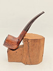 Dunhill Amber Root 3406 Semi-bent Pot Shape Estate Pipe 1999