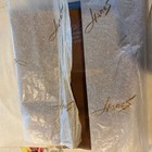 2 Pr Vtg Hanes Walking Sheer Rht Nylon Stocking Garter Sz 10 Sh Tan Nos Tissue