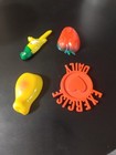 Lot Of Four Vintage Refrigerator Magnets Random Assortment Good Condition