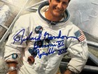 Richard Gordan Signed 8x10 Photo Jsa Auto Custom Framed Nasa Astronaut