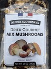 The Wild Mushroom Co  Dried Gourmet Mushroom Mix 12 Ounce Jar Exp 12 2028
