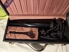 Vintage    violetta    Electrical Device W  Case     Antique Medical display Piece