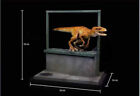 Dino Dream Velociraptor Raptor On The Window Dinosaur Statue Model Resin Display