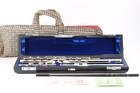Muramatsu M-120 Flute Maintained Made In Japan W case Used From Japan  b6880