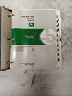 John Deere Models 7200 And 7400 Tractor Service Manual - Tm-1551 Repair Tech