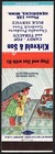 Vintage Matchbook Cover Kirkvold And Son Champlin Goodrich Hendricks Minnesota